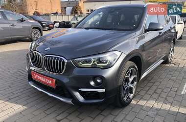 Внедорожник / Кроссовер BMW X1 2016 в Полтаве