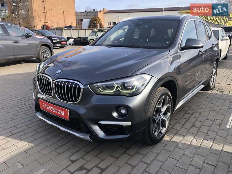 Внедорожник / Кроссовер BMW X1 2016 в Полтаве фото Внедорожник / Кроссовер BMW X1 2016 в Полтаве