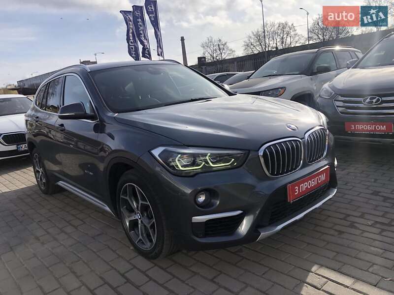 Внедорожник / Кроссовер BMW X1 2016 в Полтаве фото 2 Внедорожник / Кроссовер BMW X1 2016 в Полтаве
