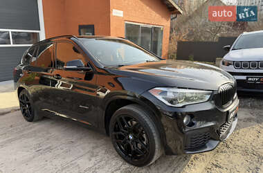 Внедорожник / Кроссовер BMW X1 2016 в Ивано-Франковске