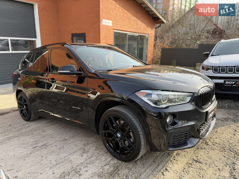 Внедорожник / Кроссовер BMW X1 2016 в Ивано-Франковске фото Внедорожник / Кроссовер BMW X1 2016 в Ивано-Франковске