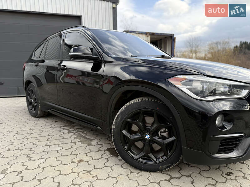 Внедорожник / Кроссовер BMW X1 2015 в Львове фото 7 Внедорожник / Кроссовер BMW X1 2015 в Львове