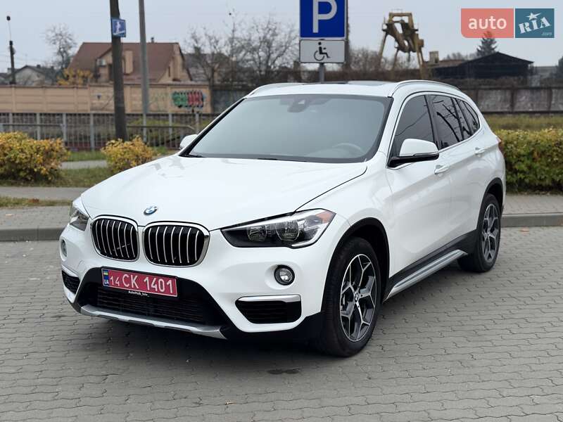Внедорожник / Кроссовер BMW X1 2018 в Львове