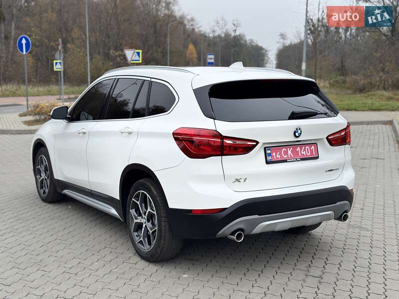 Внедорожник / Кроссовер BMW X1 2018 в Львове