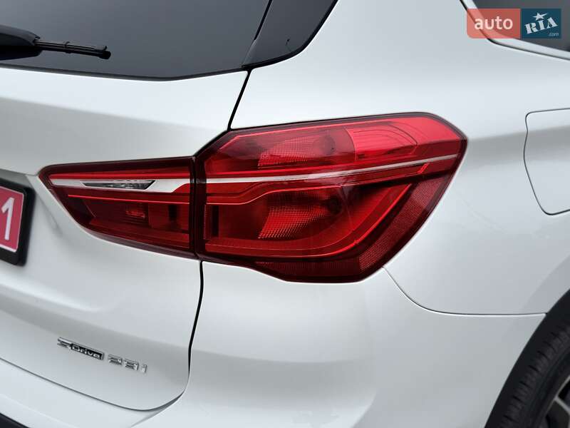 Внедорожник / Кроссовер BMW X1 2018 в Львове