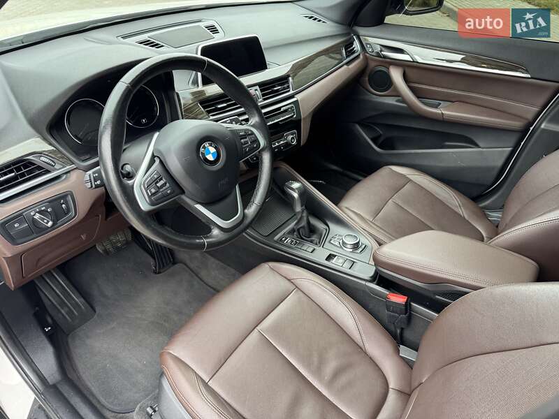 Внедорожник / Кроссовер BMW X1 2018 в Львове