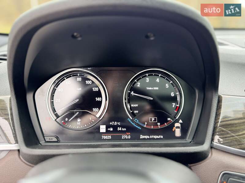 Внедорожник / Кроссовер BMW X1 2018 в Львове