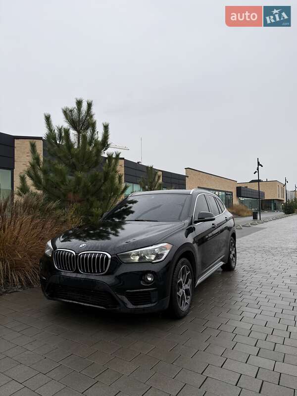 Внедорожник / Кроссовер BMW X1 2019 в Хмельницком