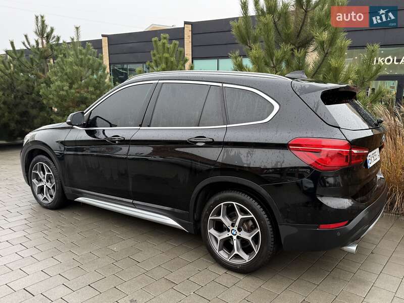 Внедорожник / Кроссовер BMW X1 2019 в Хмельницком