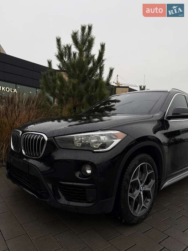 Внедорожник / Кроссовер BMW X1 2019 в Хмельницком