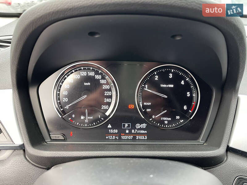 Внедорожник / Кроссовер BMW X1 2018 в Львове фото 16 Внедорожник / Кроссовер BMW X1 2018 в Львове