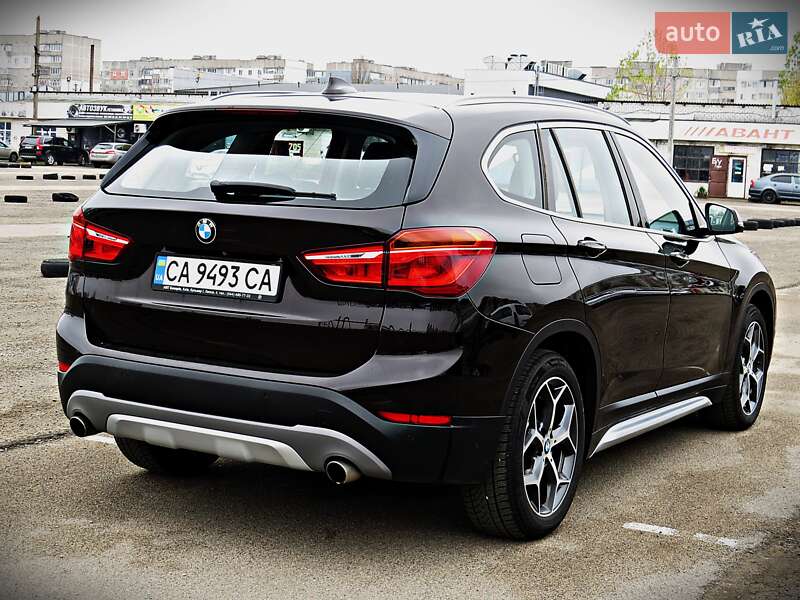 Внедорожник / Кроссовер BMW X1 2015 в Черкассах