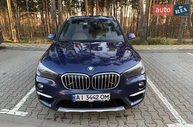 Позашляховик / Кросовер BMW X1 2016 в Бучі