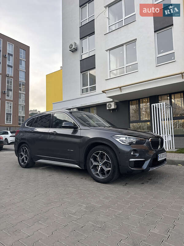 Внедорожник / Кроссовер BMW X1 2016 в Черновцах