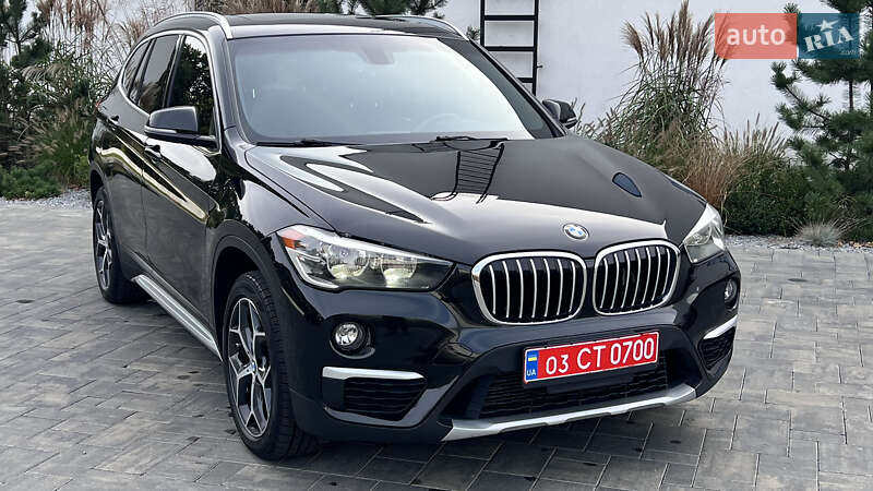 Внедорожник / Кроссовер BMW X1 2018 в Луцке