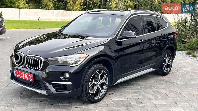 Внедорожник / Кроссовер BMW X1 2018 в Луцке