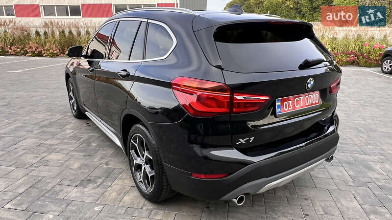 Внедорожник / Кроссовер BMW X1 2018 в Луцке