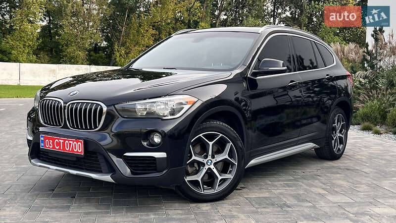 Внедорожник / Кроссовер BMW X1 2018 в Луцке