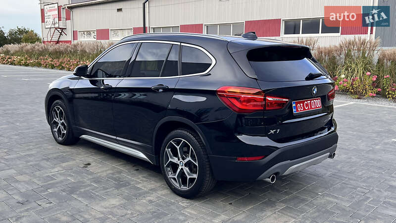 Внедорожник / Кроссовер BMW X1 2018 в Луцке