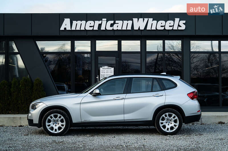 Внедорожник / Кроссовер BMW X1 2014 в Черновцах