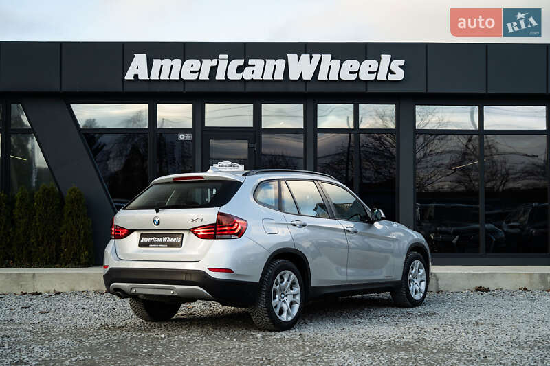 Внедорожник / Кроссовер BMW X1 2014 в Черновцах