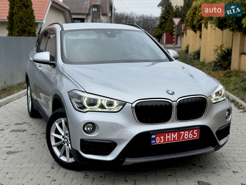 BMW X1 2018