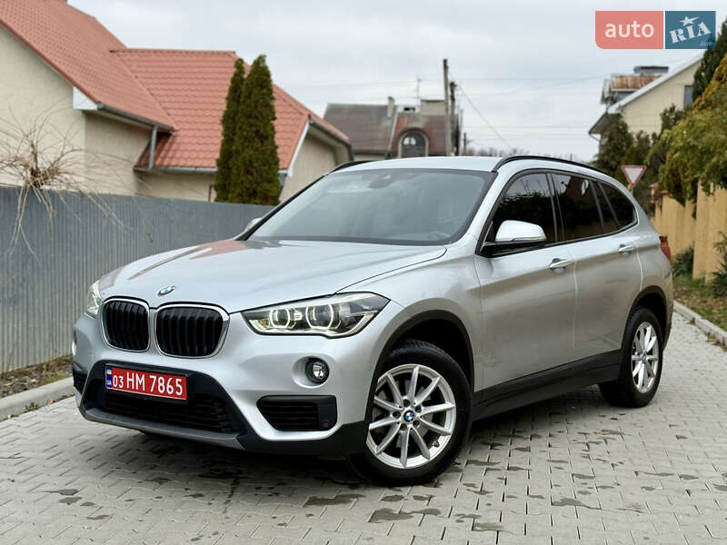 Внедорожник / Кроссовер BMW X1 2018 в Ужгороде