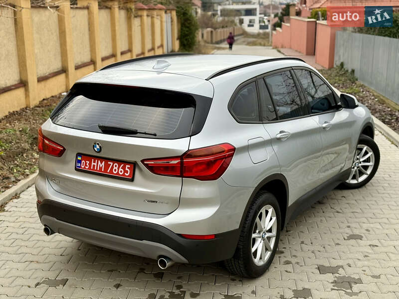 Внедорожник / Кроссовер BMW X1 2018 в Ужгороде