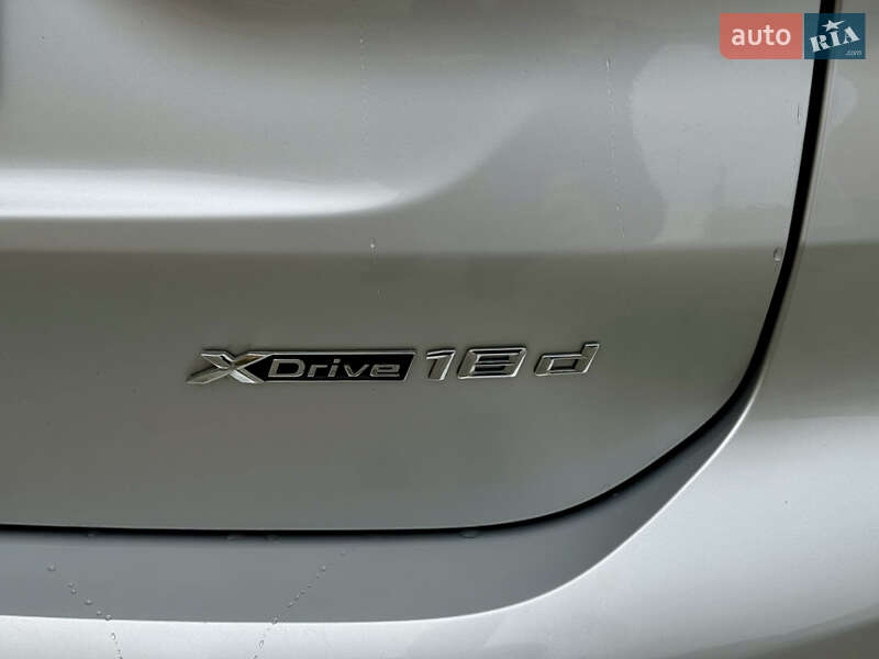 Внедорожник / Кроссовер BMW X1 2018 в Ужгороде