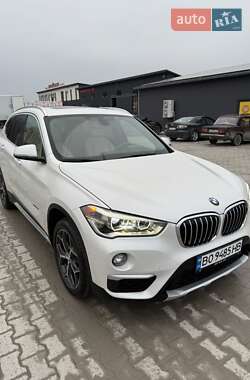 Позашляховик / Кросовер BMW X1 2015 в Тернополі