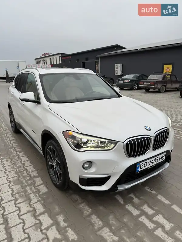 BMW X1 2015 VIN WBXHT3C36GP882829 фото оголошення 15 з 56