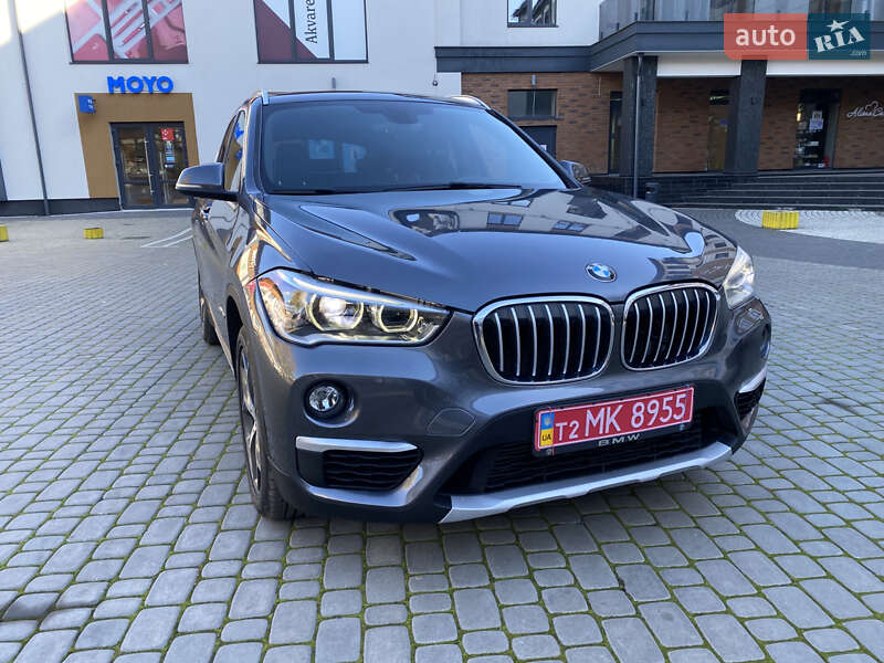 Внедорожник / Кроссовер BMW X1 2016 в Коломые фото 3 Внедорожник / Кроссовер BMW X1 2016 в Коломые
