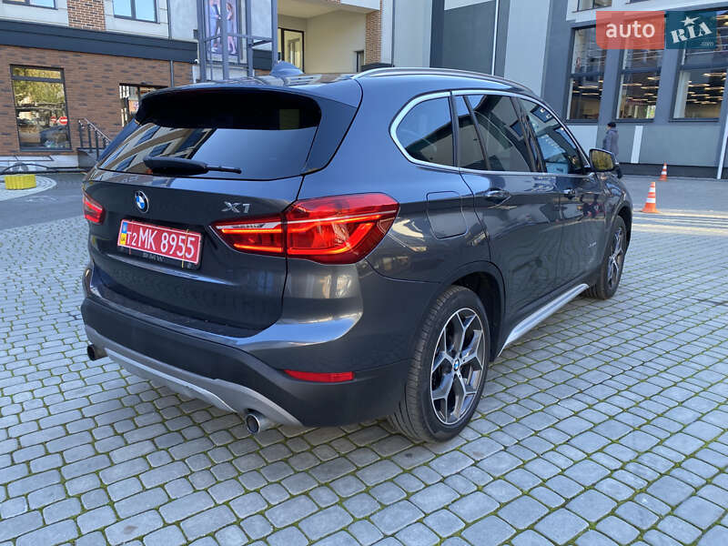 Внедорожник / Кроссовер BMW X1 2016 в Коломые фото 7 Внедорожник / Кроссовер BMW X1 2016 в Коломые