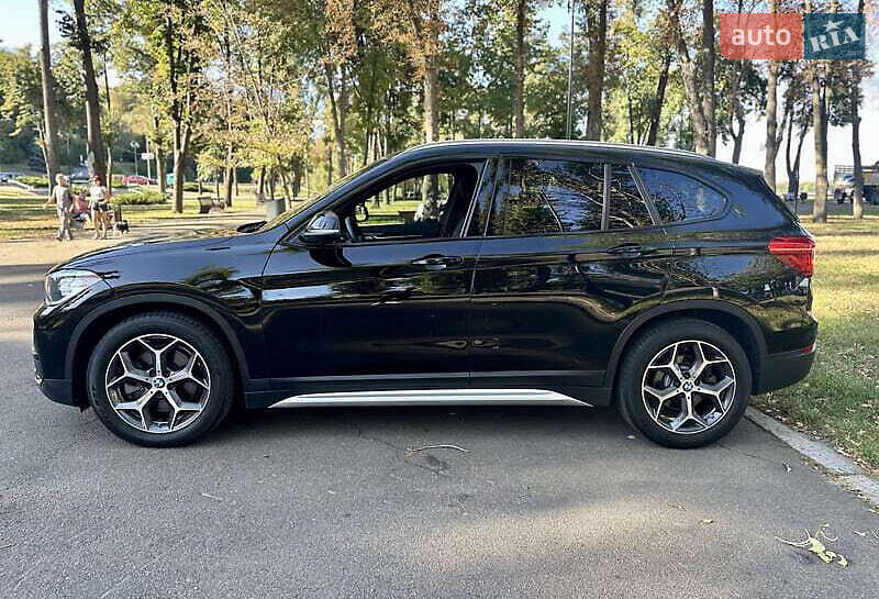 Внедорожник / Кроссовер BMW X1 2018 в Киеве фото 2 Внедорожник / Кроссовер BMW X1 2018 в Киеве