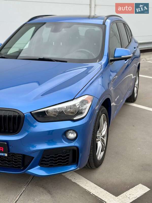 Внедорожник / Кроссовер BMW X1 2017 в Киеве фото 7 Внедорожник / Кроссовер BMW X1 2017 в Киеве
