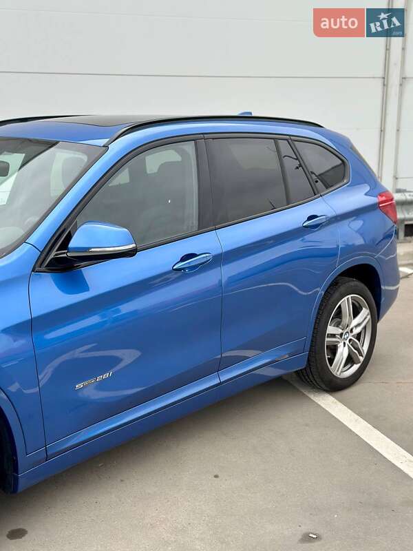 Внедорожник / Кроссовер BMW X1 2017 в Киеве фото 14 Внедорожник / Кроссовер BMW X1 2017 в Киеве