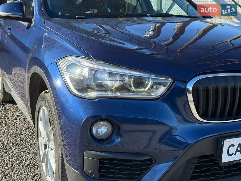Внедорожник / Кроссовер BMW X1 2015 в Стрые