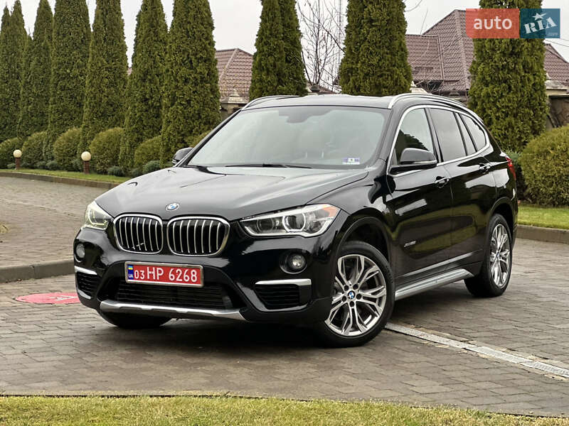 Внедорожник / Кроссовер BMW X1 2017 в Сарнах фото Внедорожник / Кроссовер BMW X1 2017 в Сарнах