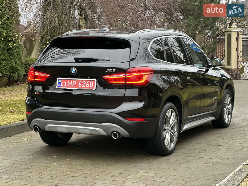 Внедорожник / Кроссовер BMW X1 2017 в Сарнах фото 7 Внедорожник / Кроссовер BMW X1 2017 в Сарнах