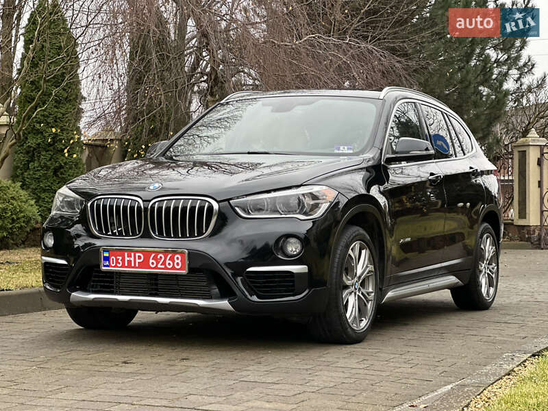 Внедорожник / Кроссовер BMW X1 2017 в Сарнах фото 12 Внедорожник / Кроссовер BMW X1 2017 в Сарнах