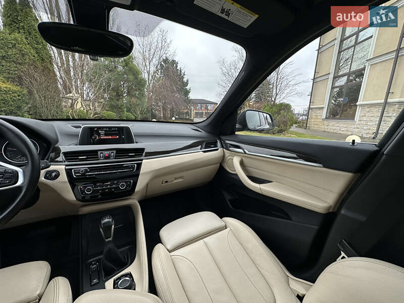 Внедорожник / Кроссовер BMW X1 2017 в Сарнах фото 45 Внедорожник / Кроссовер BMW X1 2017 в Сарнах