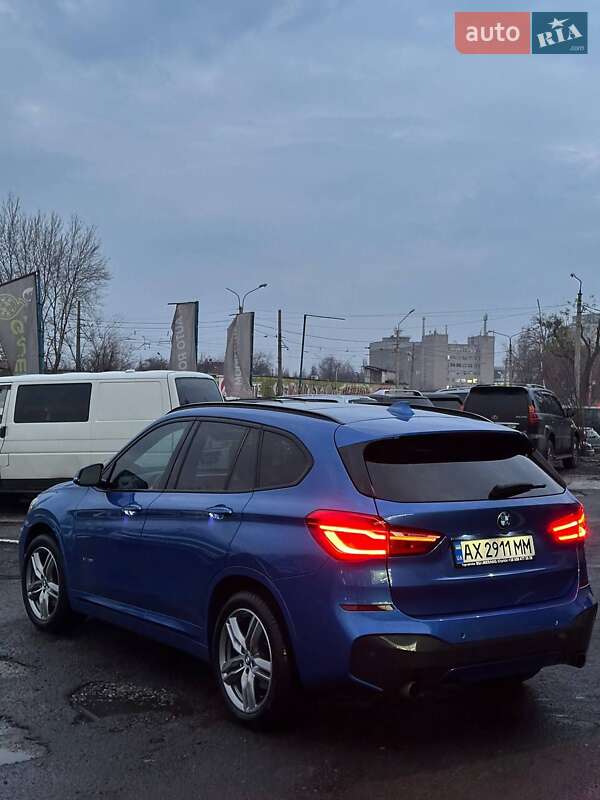 Внедорожник / Кроссовер BMW X1 2016 в Харькове