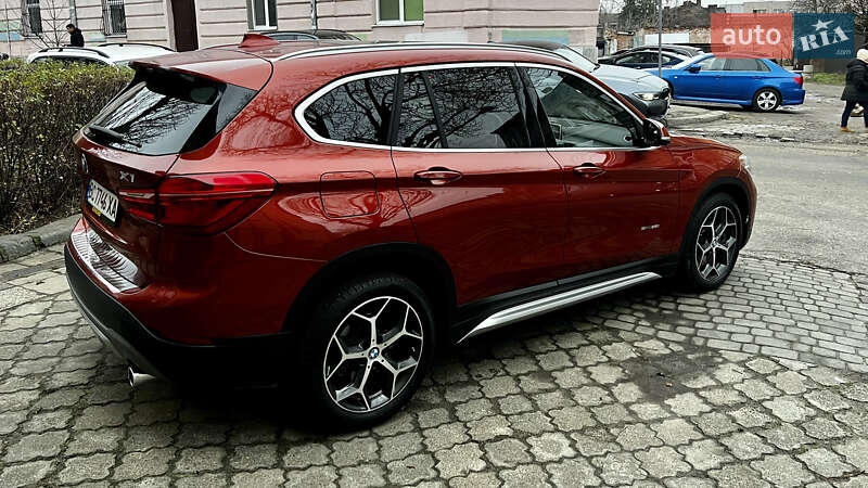 Внедорожник / Кроссовер BMW X1 2017 в Львове