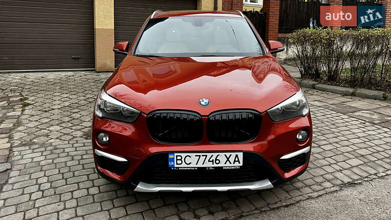 Внедорожник / Кроссовер BMW X1 2017 в Львове