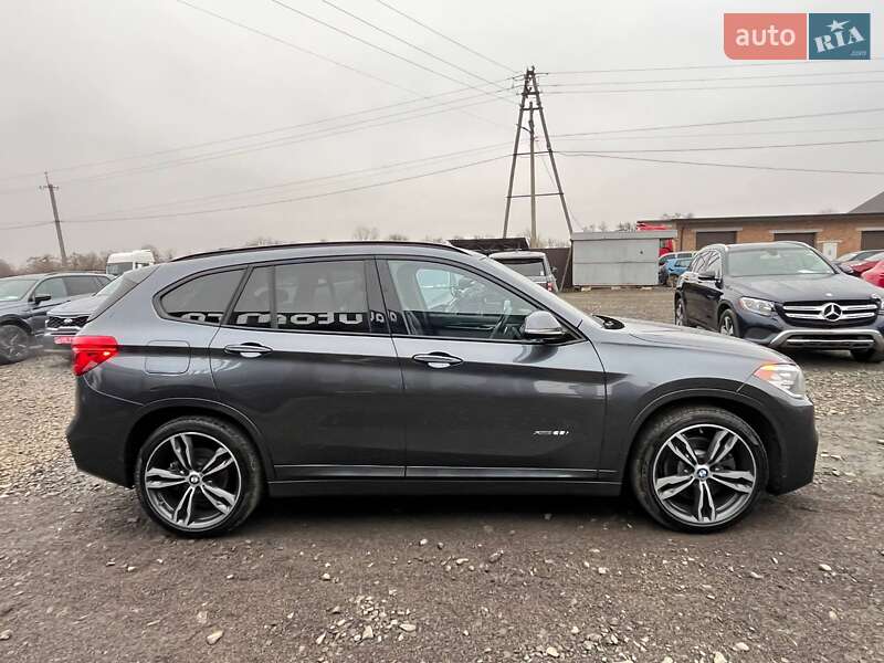 Позашляховик / Кросовер BMW X1 2016 в Луцьку