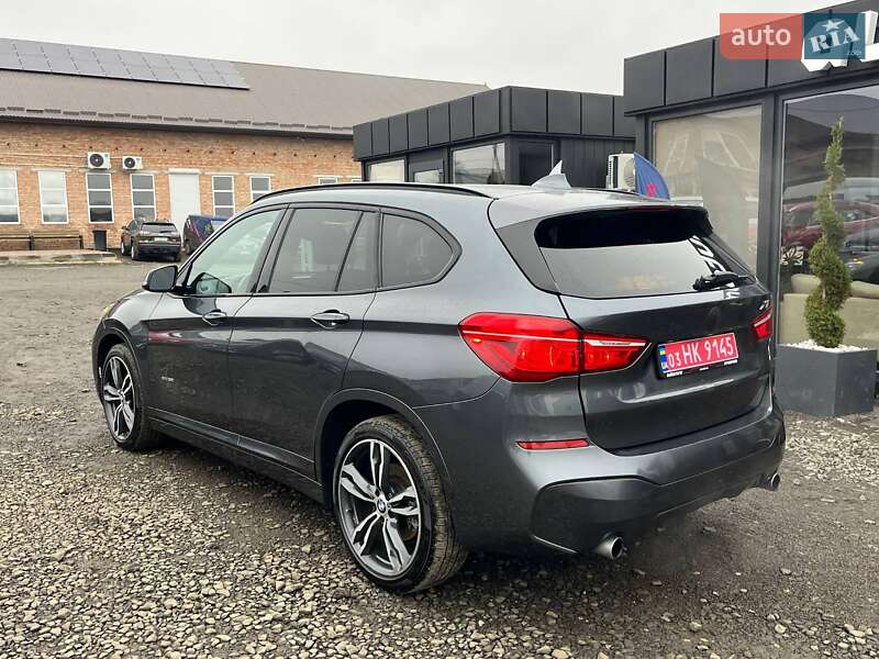 Позашляховик / Кросовер BMW X1 2016 в Луцьку