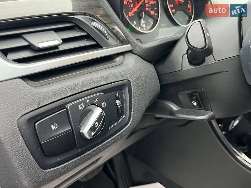 Позашляховик / Кросовер BMW X1 2016 в Луцьку