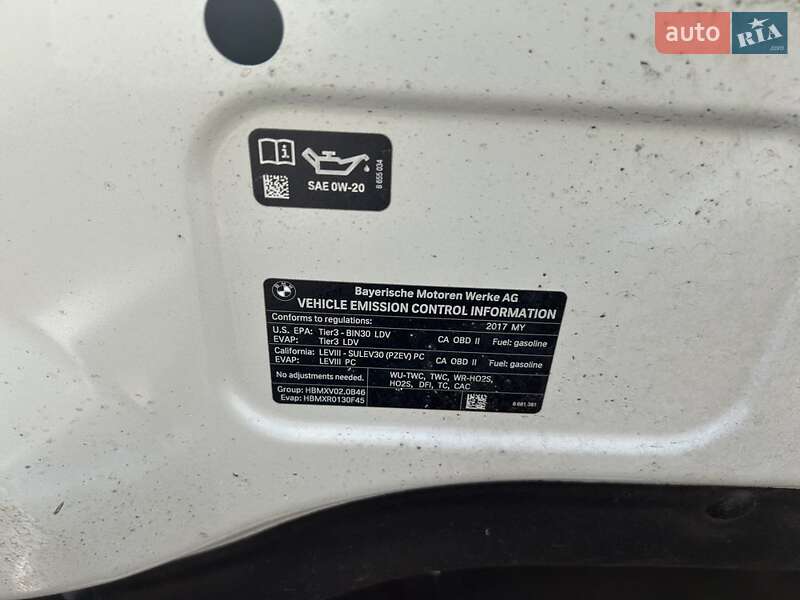 Внедорожник / Кроссовер BMW X1 2017 в Киеве
