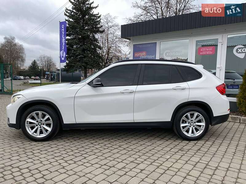 Внедорожник / Кроссовер BMW X1 2015 в Львове