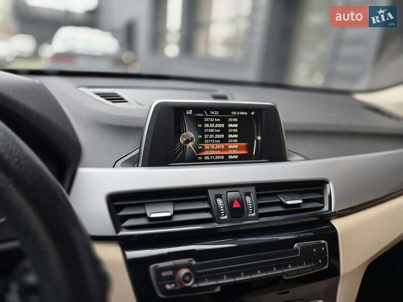 Позашляховик / Кросовер BMW X1 2017 в Одесі